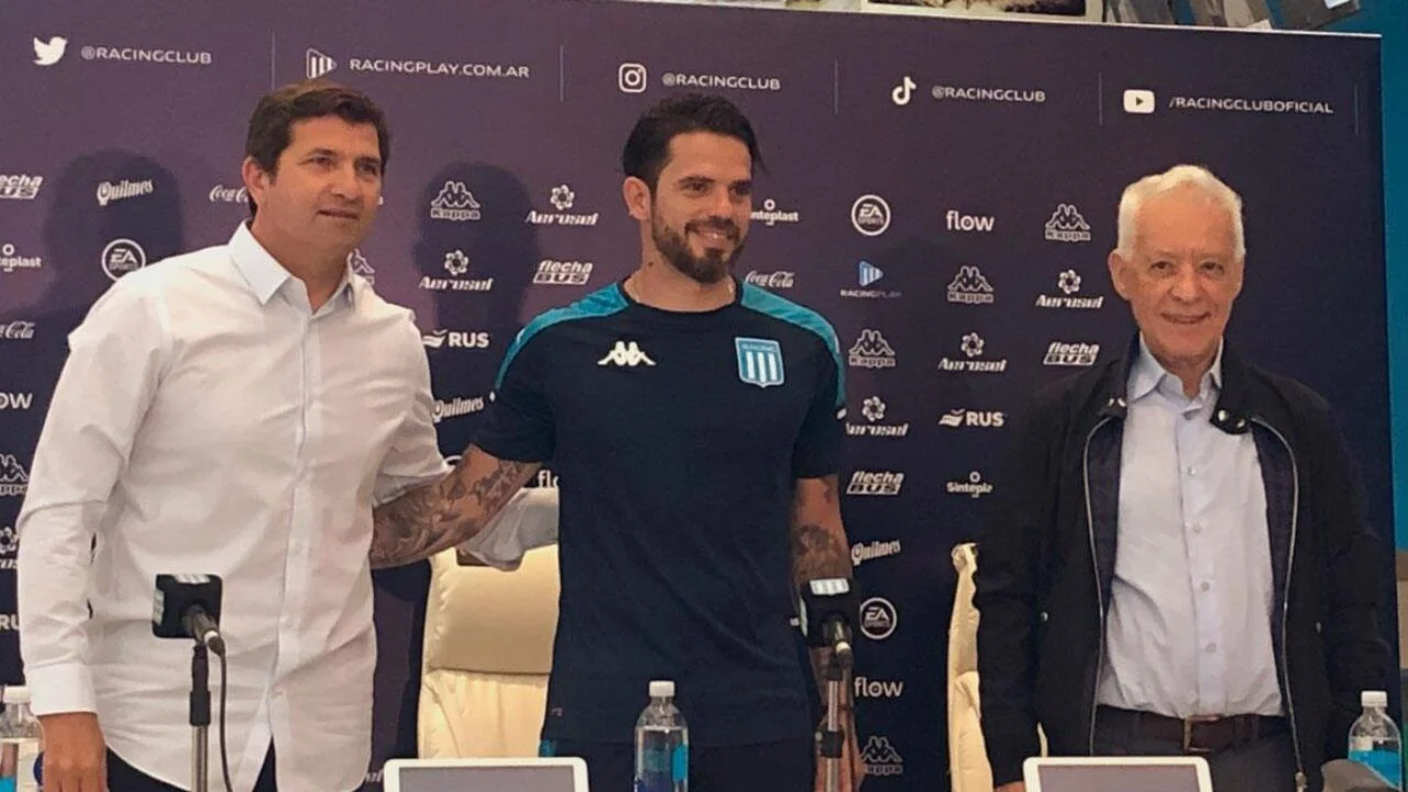 Racing, mercado de pases, Fernando Gago, Víctor Blanco, Rubén Capria, deportes