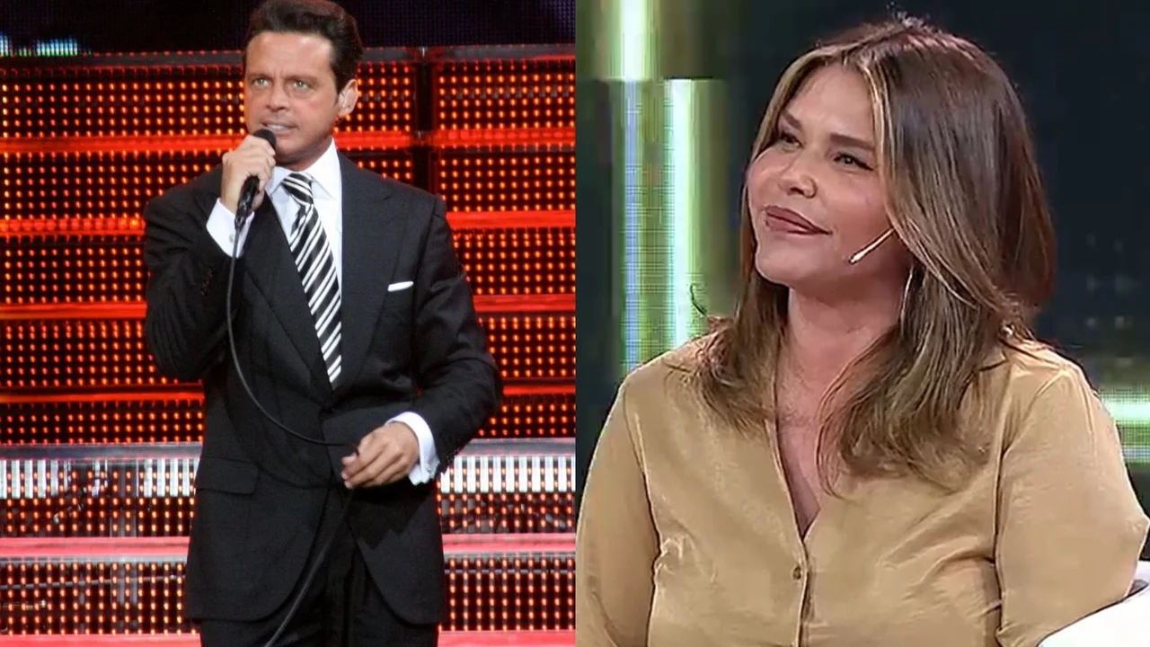  Luis Miguel y Nazarena Vélez