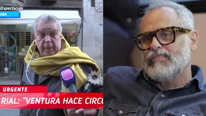 Luis Ventura y Jorge Rial