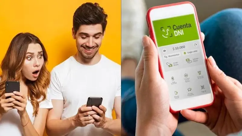 Recargar celular con Cuenta DNI