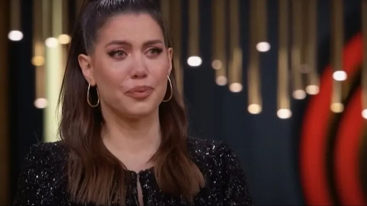 Wanda Nara emocionada por el final de Masterchef por Telefe
