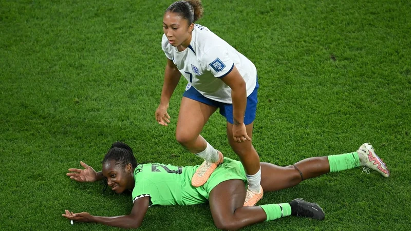 Mundial Fútbol Femenino Inglaterra Nigeria