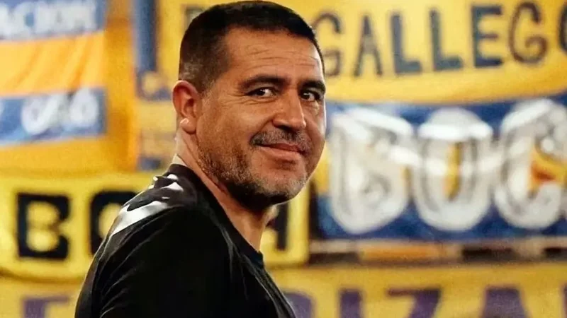 Boca Juniors, Ezequiel Bullaude, Juan Román Riquelme.