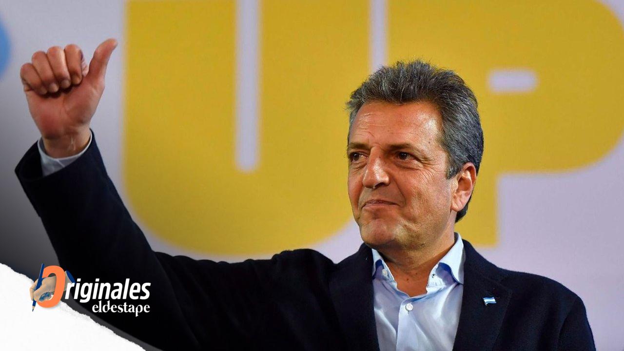 Massa hace planes en su doble rol de ministro y candidato