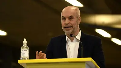 Tras la represión y muerte de Molares, Larreta defendió a la Policía Tras la represión y muerte de Molares, Larreta defendió a la Policía