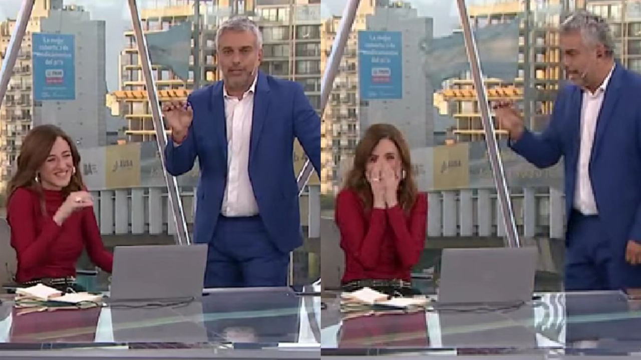 Tremendo exabrupto de Carolina Amoroso en TN.
