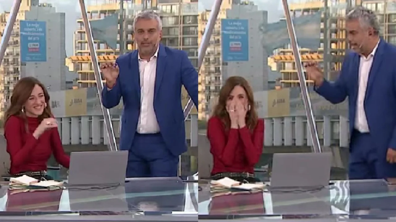 Tremendo exabrupto de Carolina Amoroso en TN.
