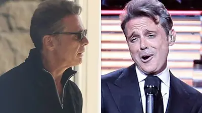 Quién es el doble de Luis Miguel Quién es el doble de Luis Miguel