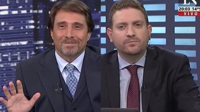 Eduardo Feinmann y Jonatan Viale