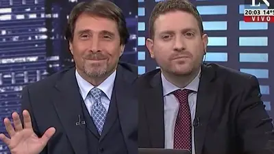 Eduardo Feinmann y Jonatan Viale Eduardo Feinmann y Jonatan Viale