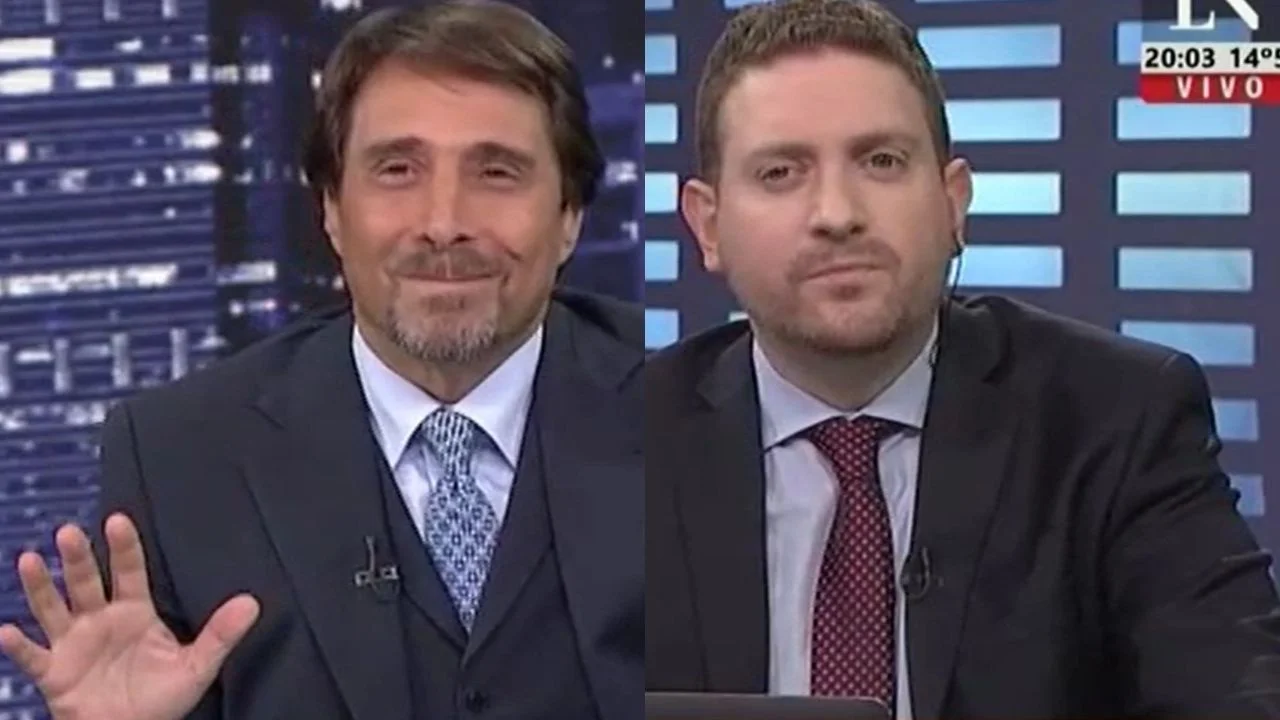Eduardo Feinmann y Jonatan Viale