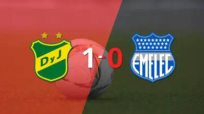 Con un marcador 1 a 0, Defensa y Justicia derrotó a Emelec y quedó en Cuartos de Final Con un marcador 1 a 0, Defensa y Justicia derrotó a Emelec y quedó en Cuartos de Final