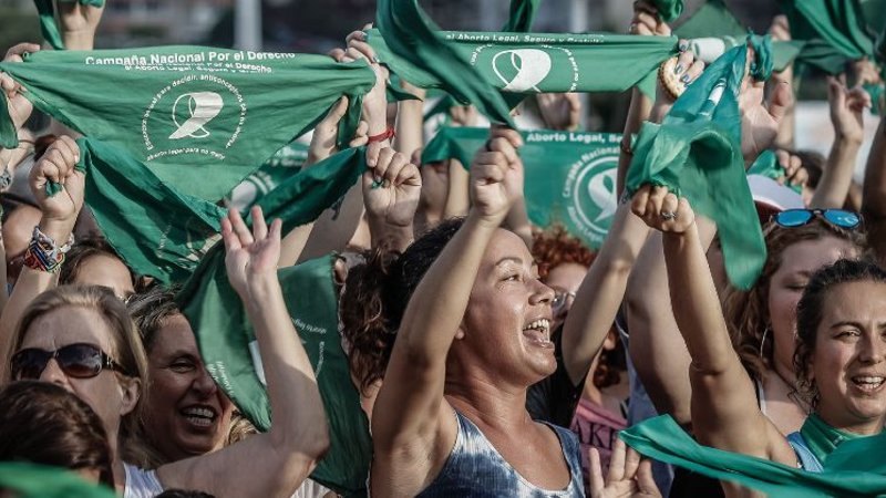 Según un informe, se realizaron más de 96 mil interrupciones del embarazo durante 2022