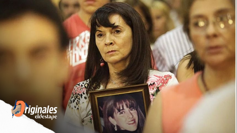 Susana Trimarco lucha por la aparición de su hija Marita Verón
