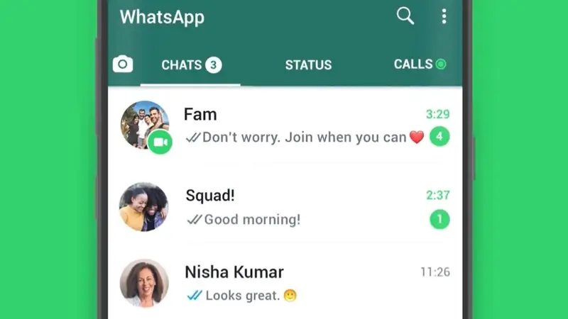 ¿Qué pasa si WhatsApp me envía un mensaje? El significado que tiene.