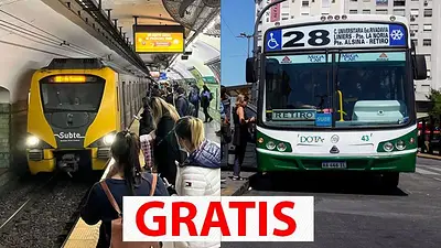 Transporte público gratis Transporte público gratis