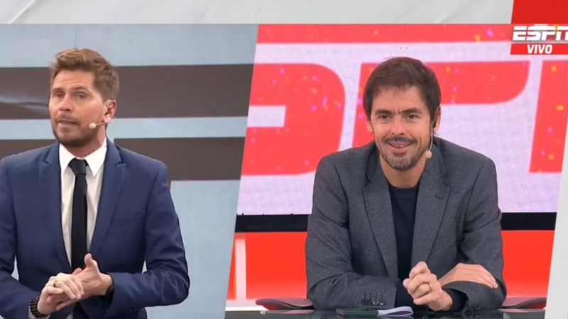 El Pollo Vignolo, Mariano Closs, River, Copa Libertadores, televisión, ESPN, F90, deportes