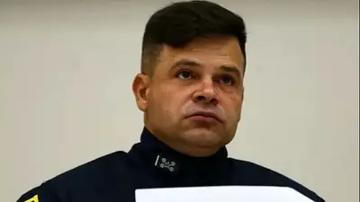 Exdirector de la Polícia Rodoviária Federal (PRF), de Brasil, Silvinei Vasques. Exdirector de la Polícia Rodoviária Federal (PRF), de Brasil, Silvinei Vasques.
