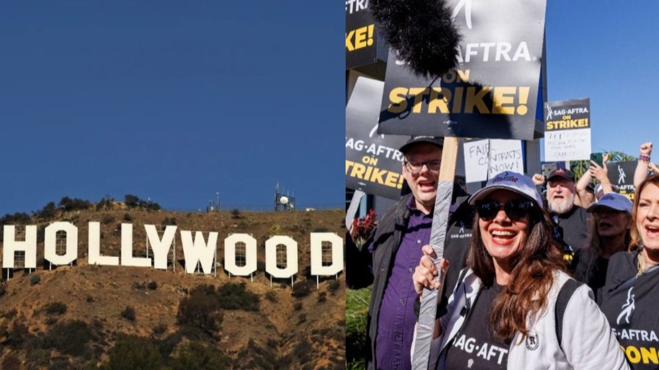 Hollywood. Huelga de actores