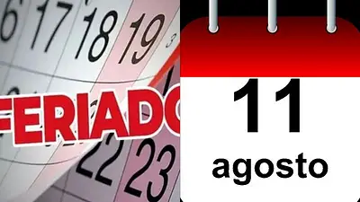 Feriado 11 de agosto: por qué hay feriado el 11 de agosto y a quiénes afecta Feriado 11 de agosto: por qué hay feriado el 11 de agosto y a quiénes afecta