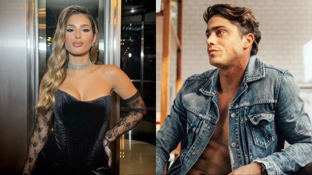 Julieta Poggio y Francisco Stoessel