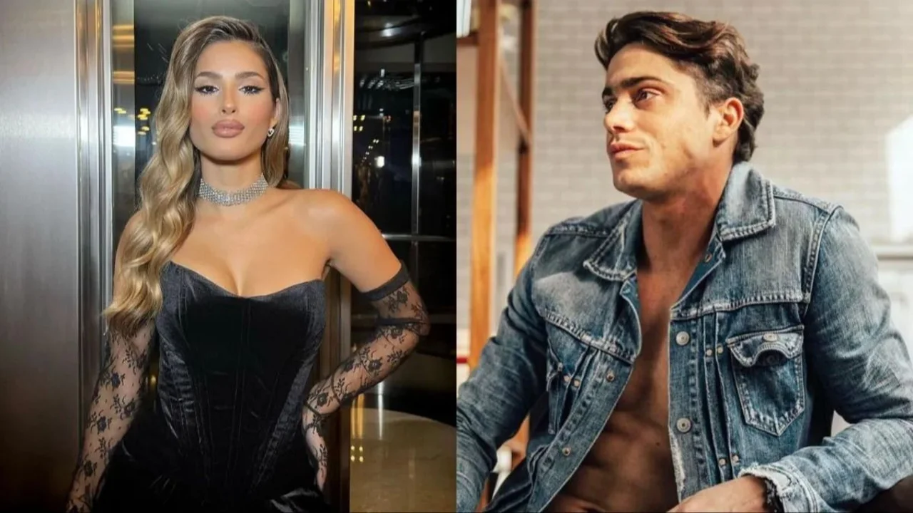 Julieta Poggio y Francisco Stoessel