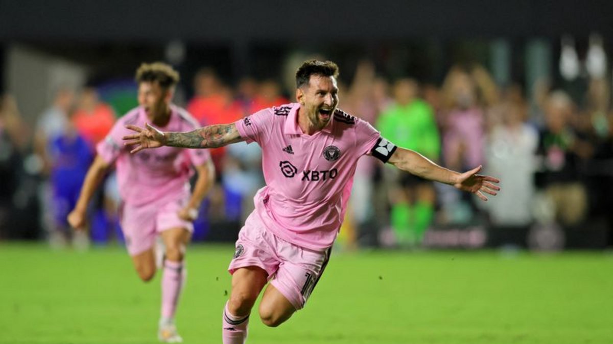 El debut de Messi en la MLS se retrasa por avances del Inter Miami | El ...