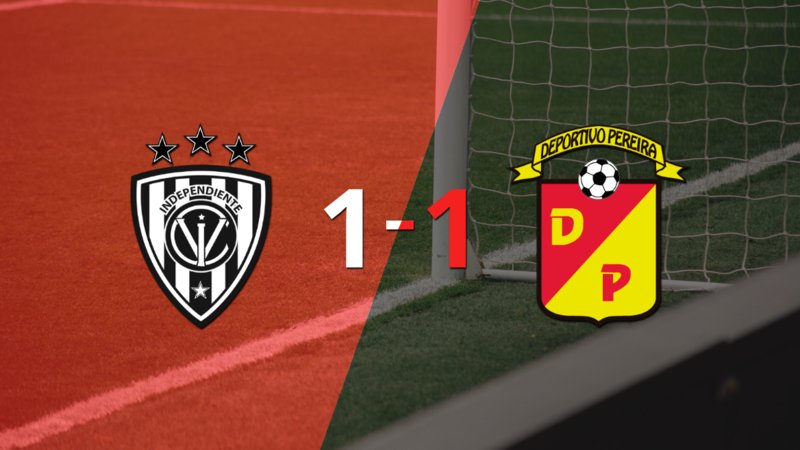 Pereira logró clasificar a Cuartos de Final con un empate