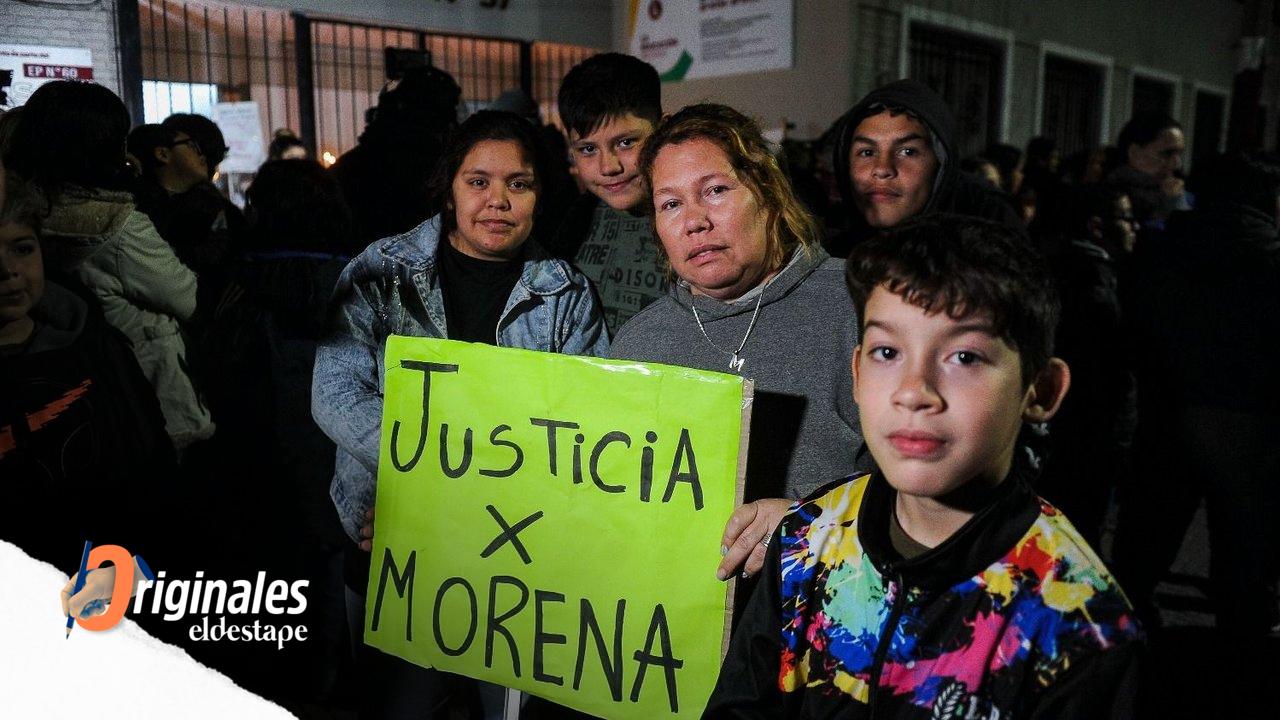 El crimen de Morena irrumpió en la cotidianidad de Villa Diamante: cómo fueron los momentos posteriores a la tragedia
