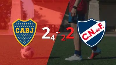 Los penales le dieron la clasificación a Boca Juniors Los penales le dieron la clasificación a Boca Juniors