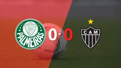 Palmeiras clasificó a Cuartos de Final tras empatar con Atlético Mineiro Palmeiras clasificó a Cuartos de Final tras empatar con Atlético Mineiro