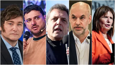 Candidatos a Presidente PASO 2023 Candidatos a Presidente PASO 2023