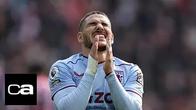 Argentino Buendía del Aston Villa sufre grave lesión de rodilla antes de comienzo de Premier League Argentino Buendía del Aston Villa sufre grave lesión de rodilla antes de comienzo de Premier League