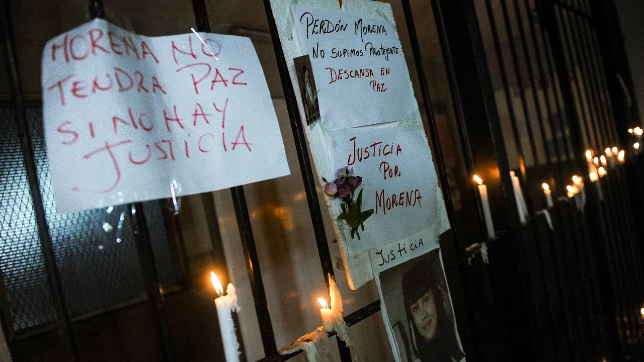 Habló el hombre que asistió a Morena tras el asalto: "No podía respirar"