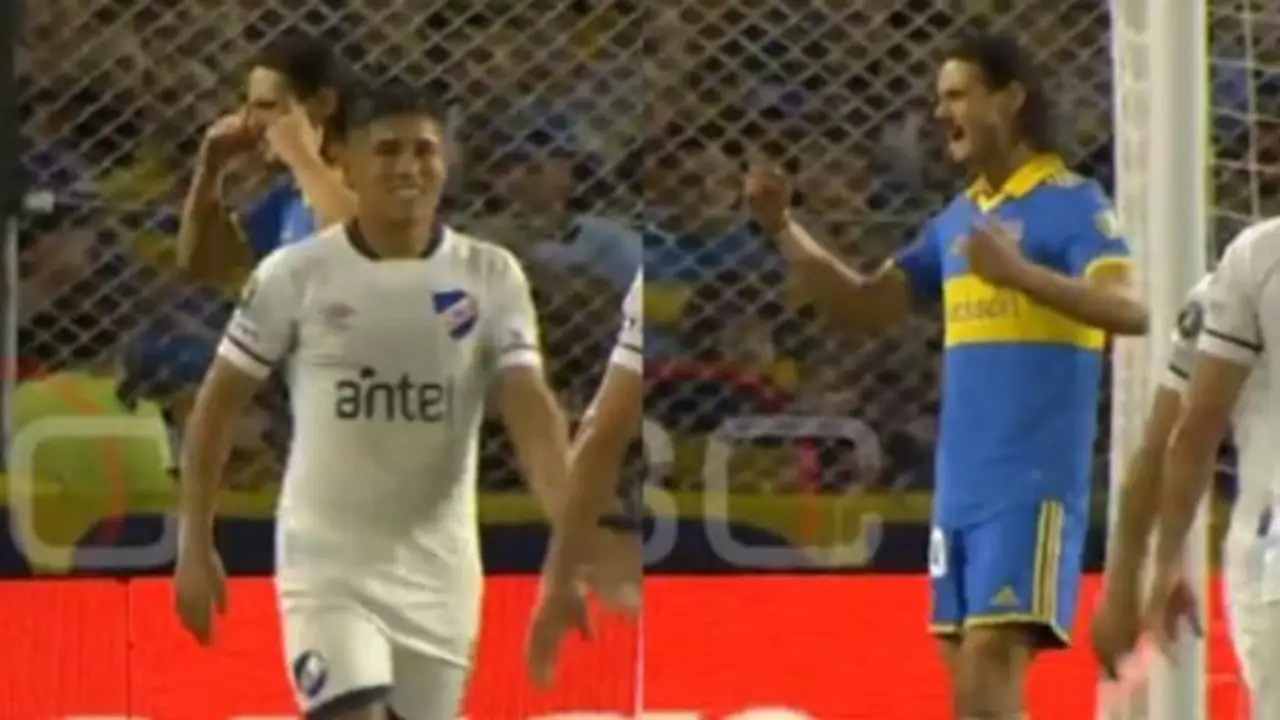 Edinson Cavani, Boca, Copa Libertadores, deportes