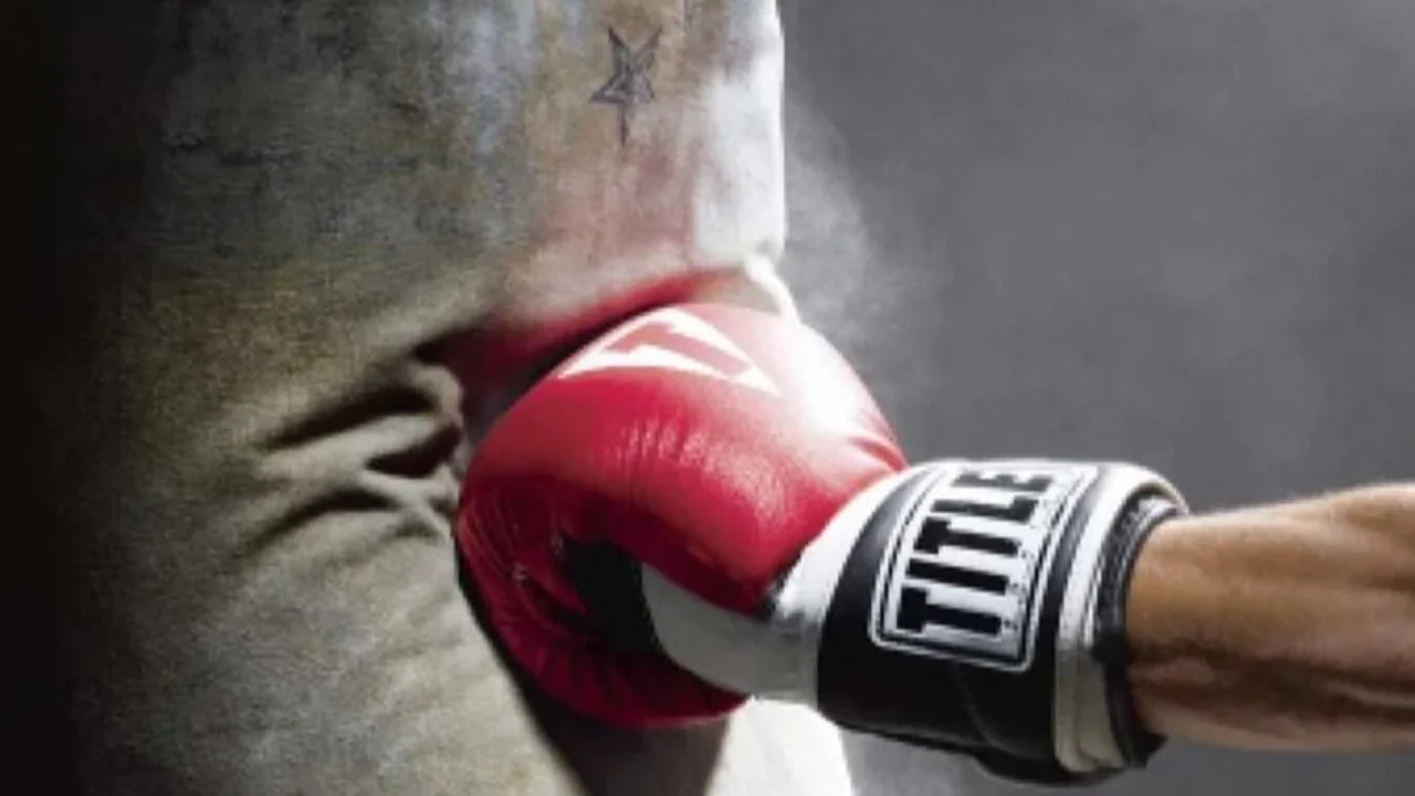 Boxeo Fabricio "Chango" Priotti