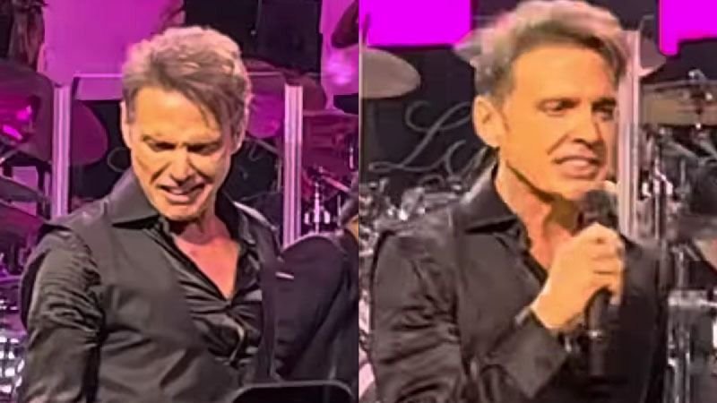 Luis Miguel, recital en Argentina 2023