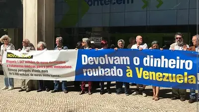 Portugal deberá devolver 1500 millones de dólares a Venezuela Portugal deberá devolver 1500 millones de dólares a Venezuela