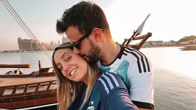Sofi Martínez y Diego Leuco Sofi Martínez y Diego Leuco