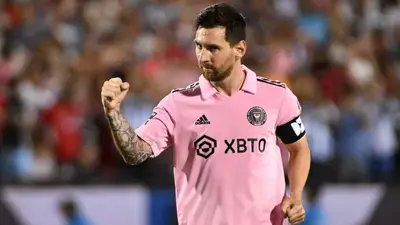 Lionel Messi en el Inter Miami Lionel Messi en el Inter Miami