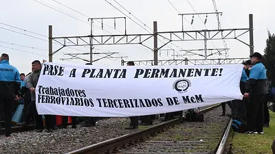 Constitución: se normaliza el servicio de la línea Roca Constitución: se normaliza el servicio de la línea Roca