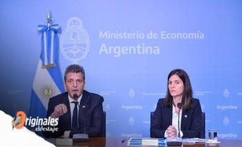 Massa anunciará un bono para trabajadores informales | Medidas económicas