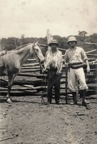 1931. Liborio Justo en Misiones