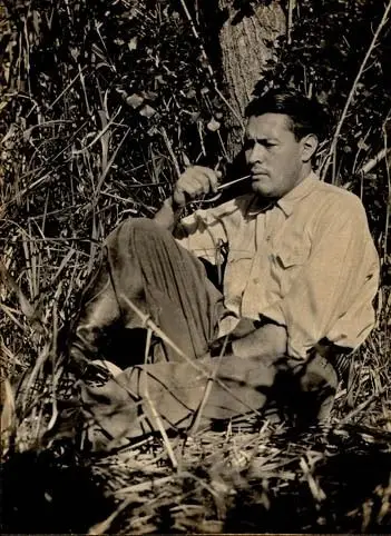 Liborio Justo en las Islas del Ibicuy