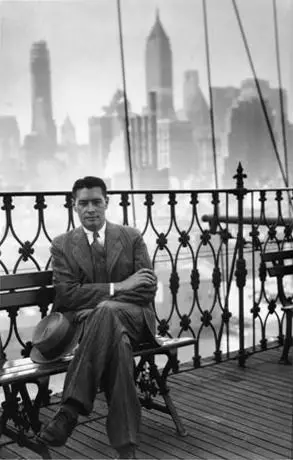 1934. Liborio Justo en Nueva York.