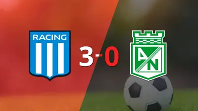 Racing Club golea y clasifica a Cuartos de Final Racing Club golea y clasifica a Cuartos de Final