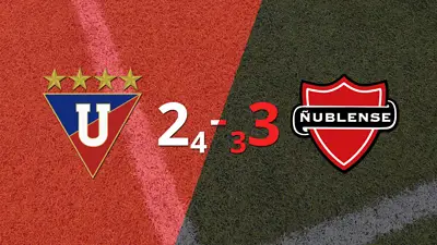 Liga de Quito clasificó a Cuartos de Final al ganar el encuentro por penales Liga de Quito clasificó a Cuartos de Final al ganar el encuentro por penales
