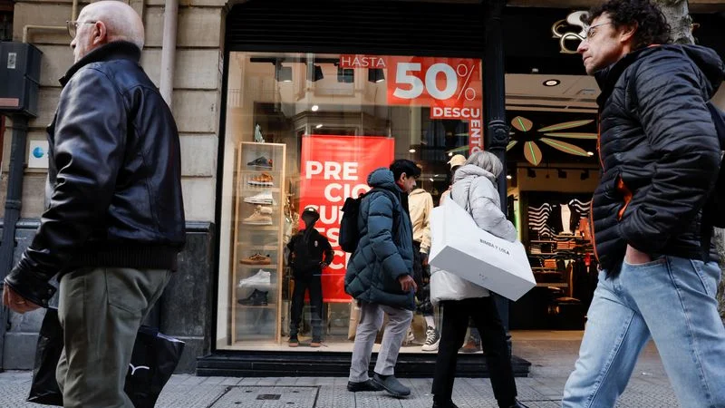 La inflación interanual española sube al 2,3% en julio, frente al 1,9% de junio