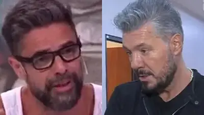 Luciano Castro y Marcelo Tinelli Luciano Castro y Marcelo Tinelli