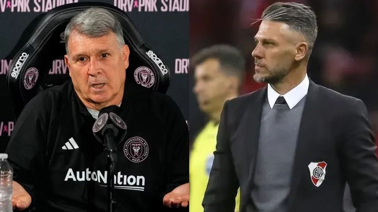 Gerardo "Tata" Martino Inter Miami River Plate Martín Demichelis